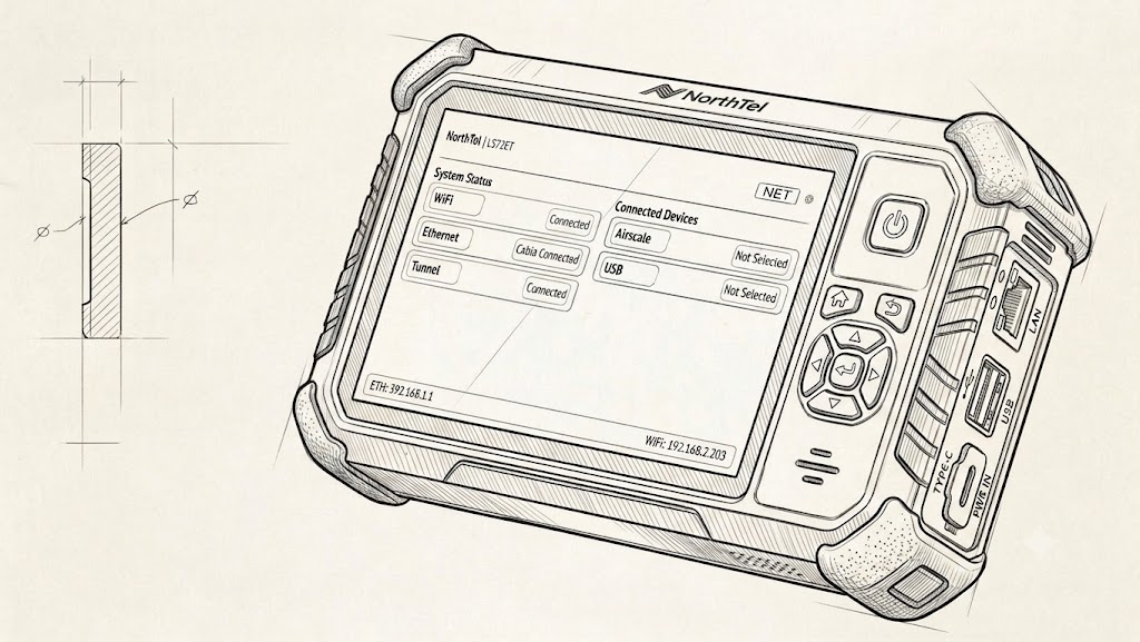ROC — concept sketch